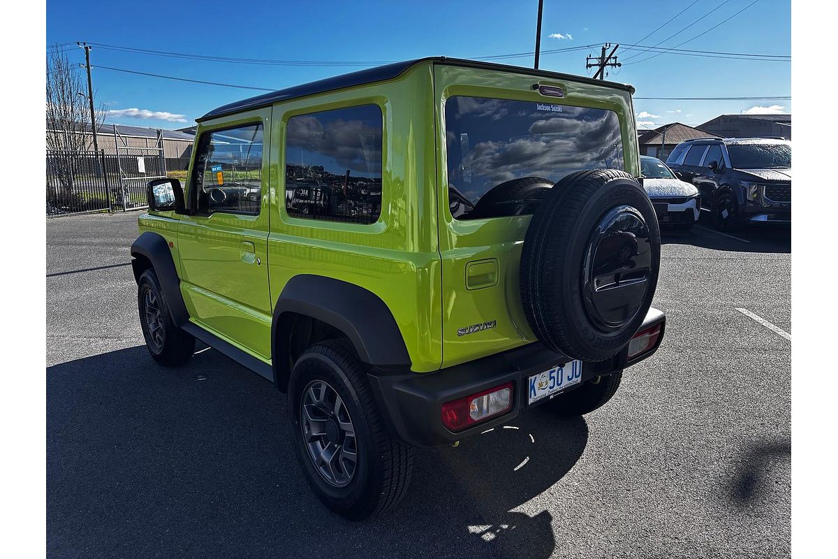 2022 Suzuki Jimny GJ