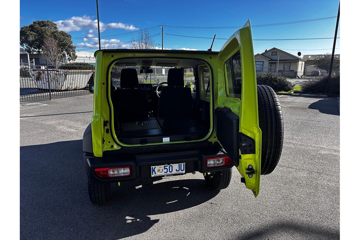 2022 Suzuki Jimny GJ