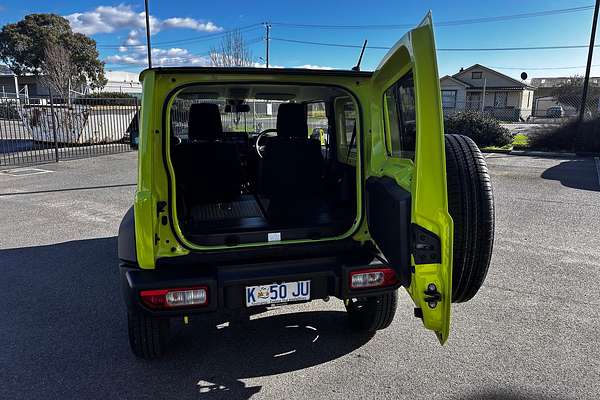 2022 Suzuki Jimny GJ