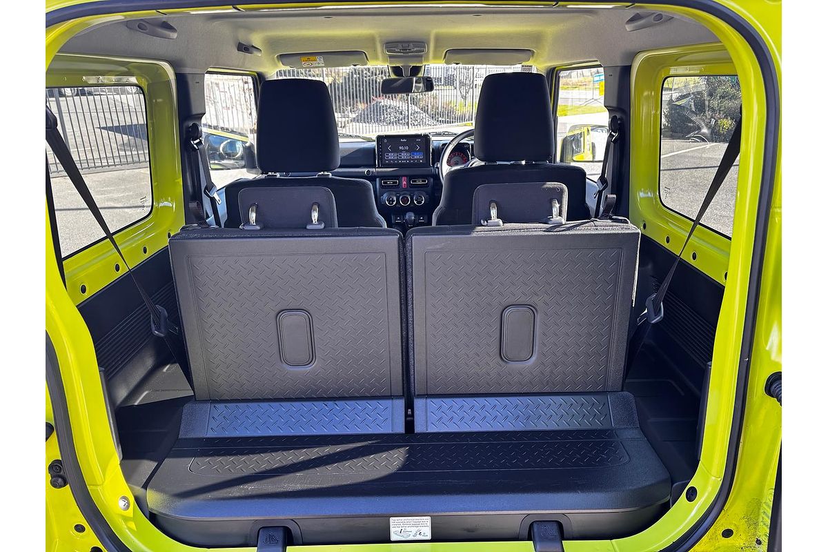 2022 Suzuki Jimny GJ