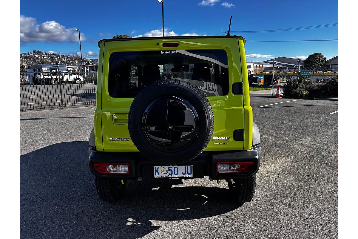 2022 Suzuki Jimny GJ