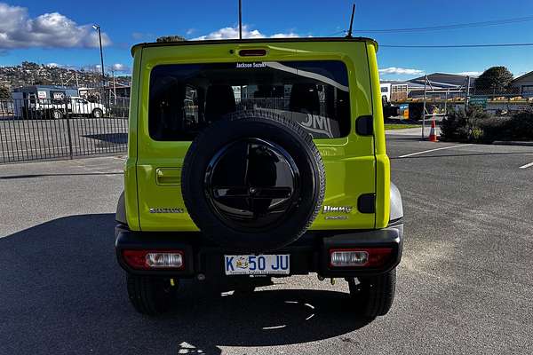 2022 Suzuki Jimny GJ
