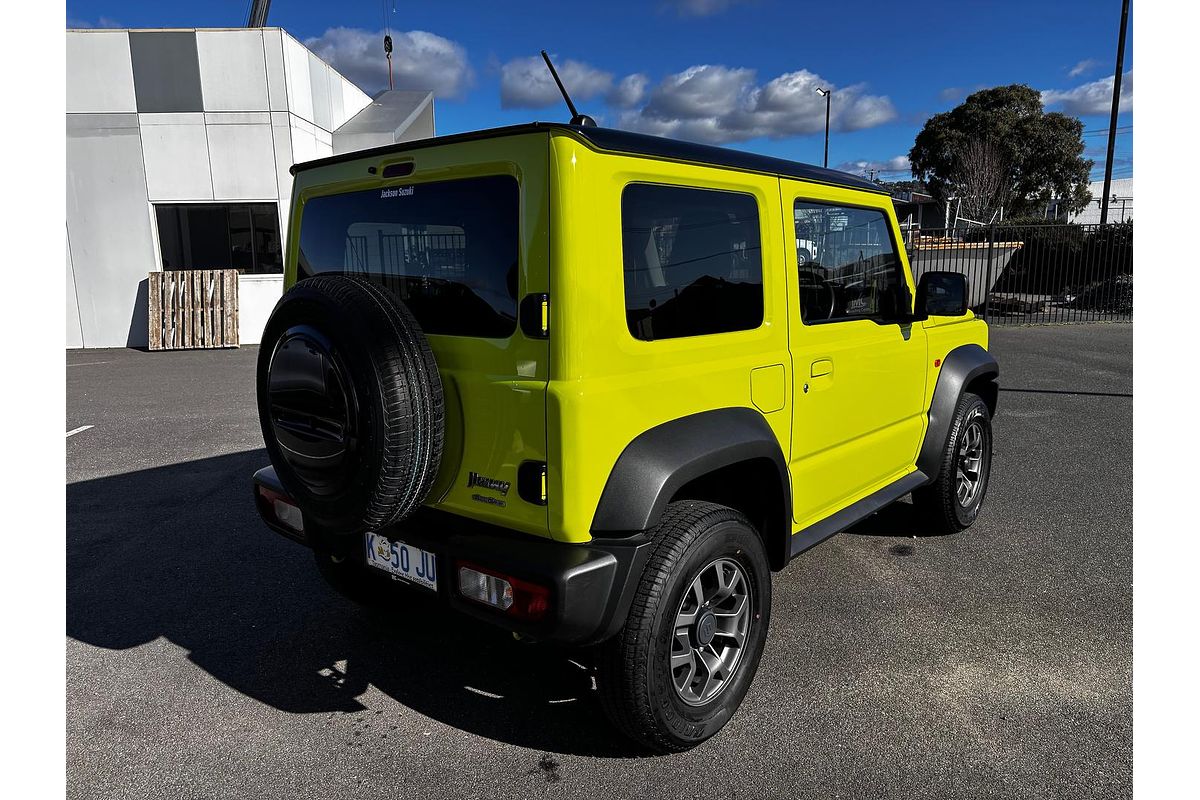 2022 Suzuki Jimny GJ