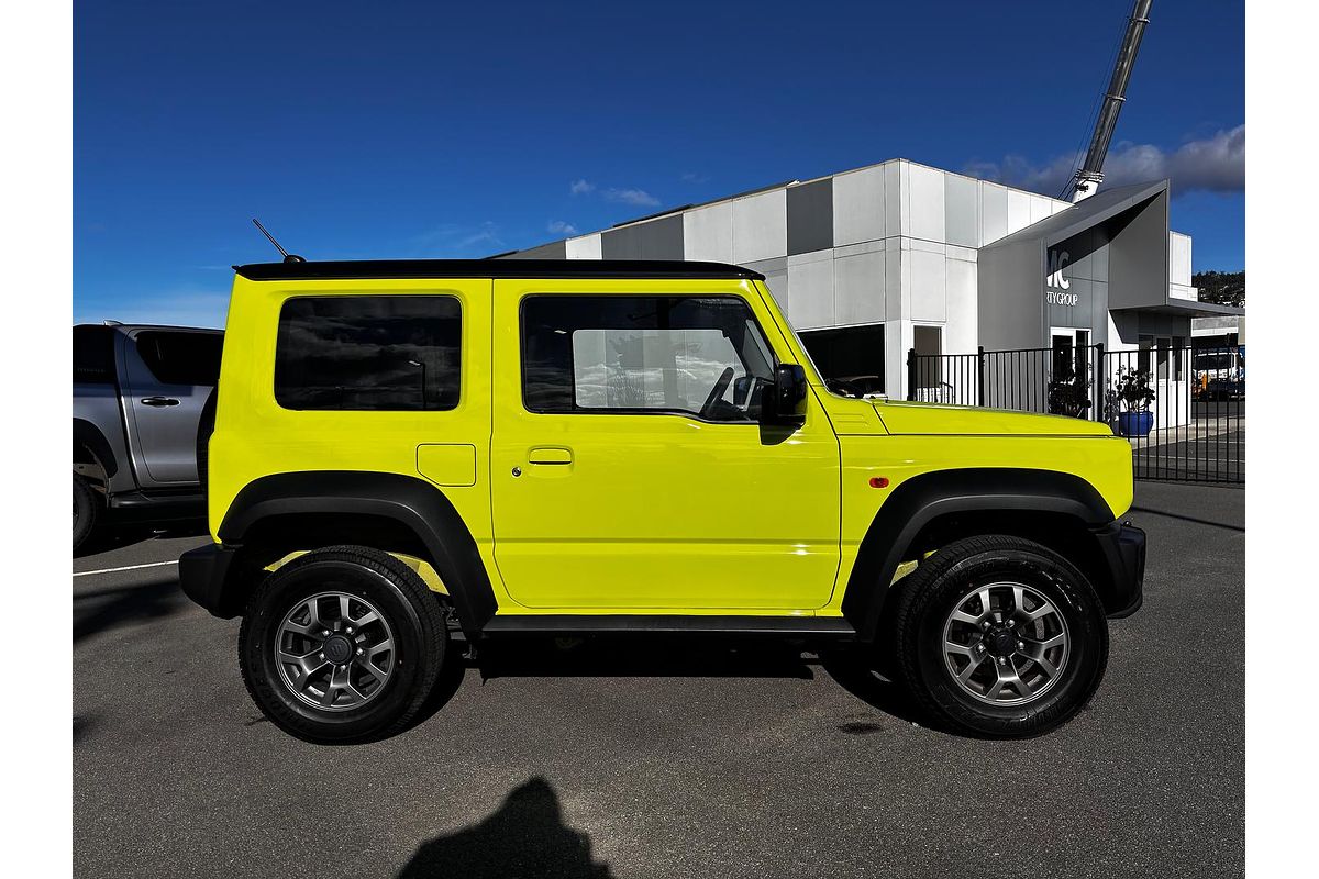 2022 Suzuki Jimny GJ