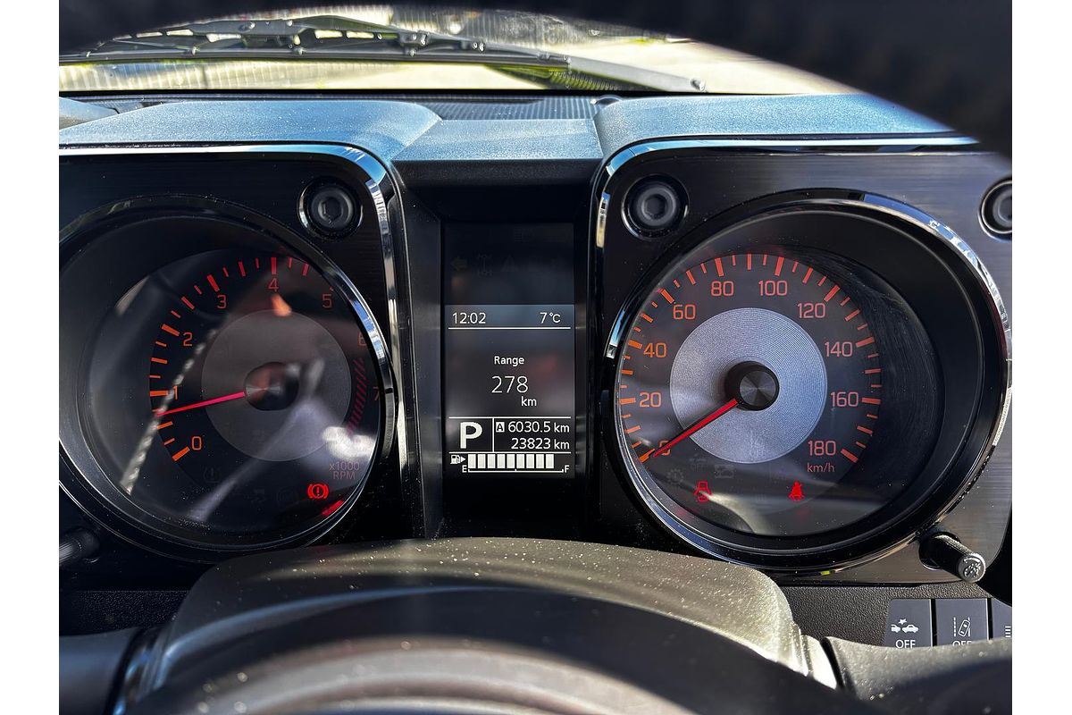 2022 Suzuki Jimny GJ