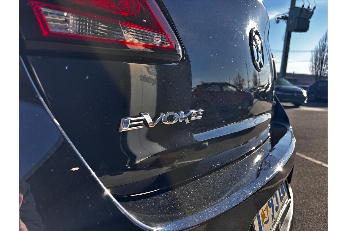 2017 Holden Commodore Evoke VF Series II