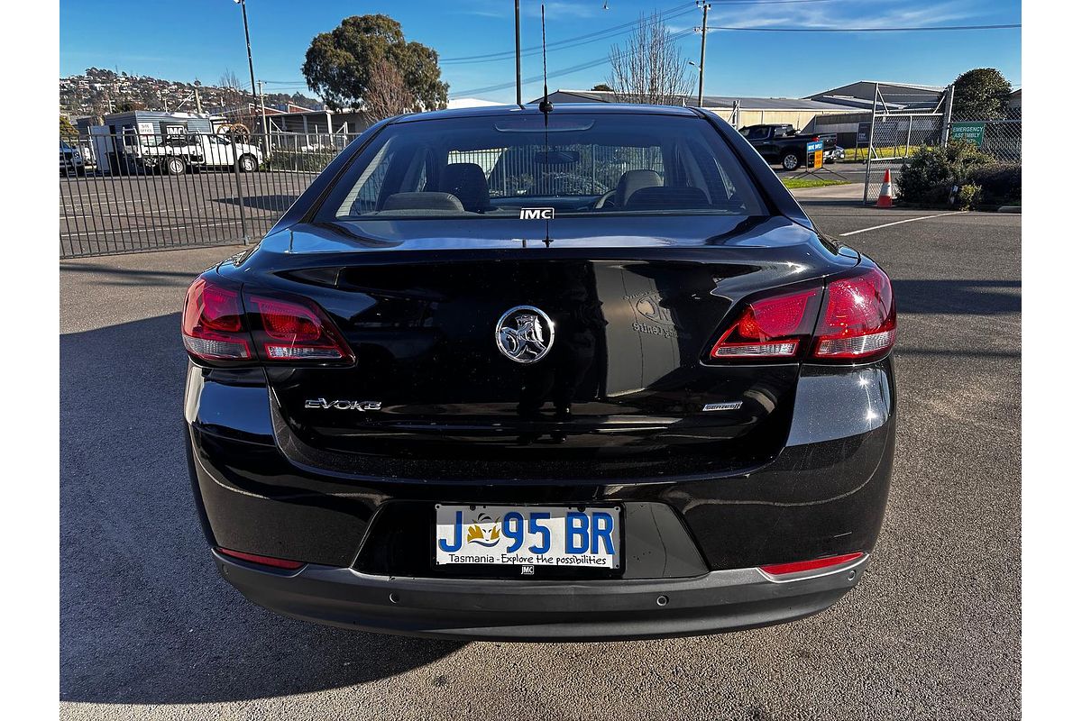 2017 Holden Commodore Evoke VF Series II
