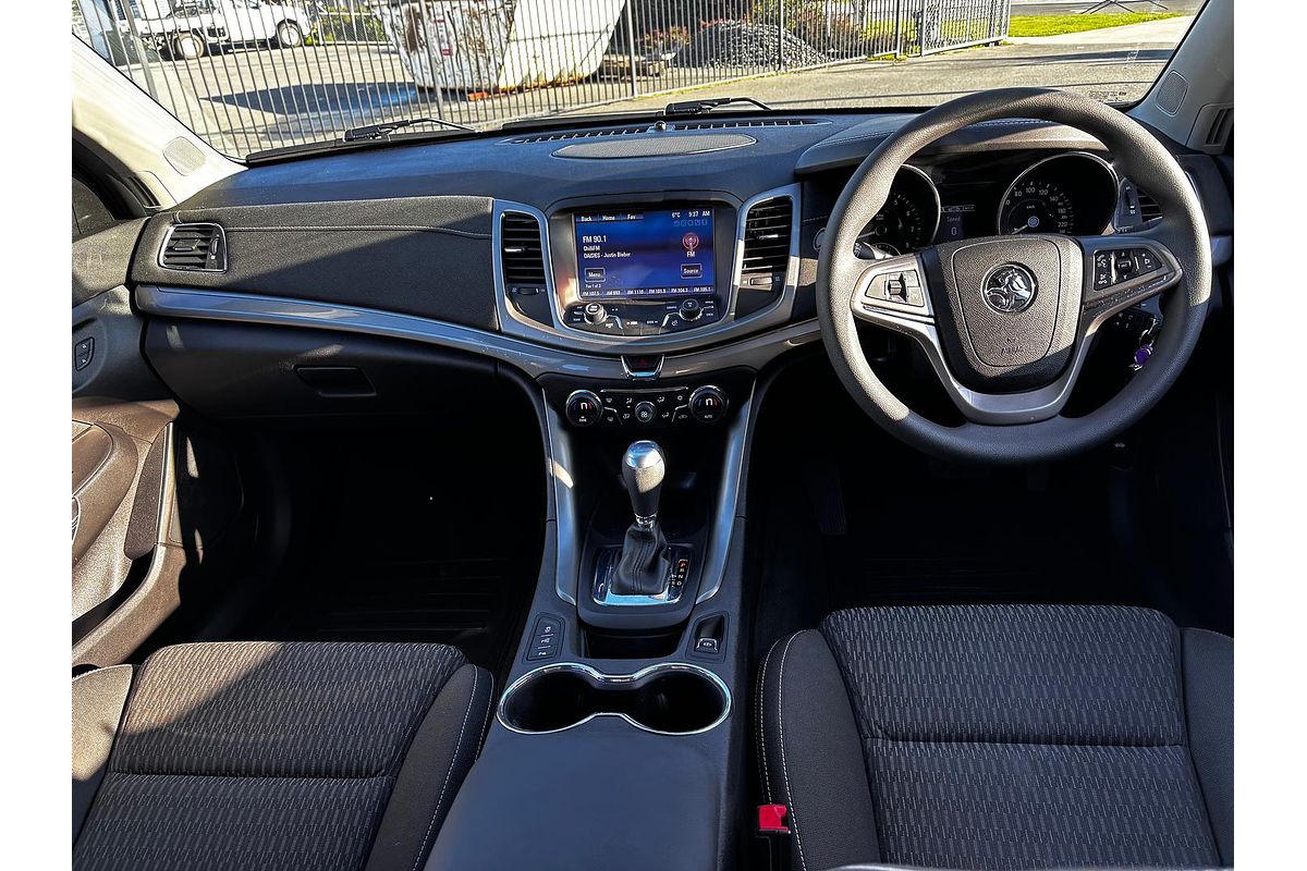 2017 Holden Commodore Evoke VF Series II