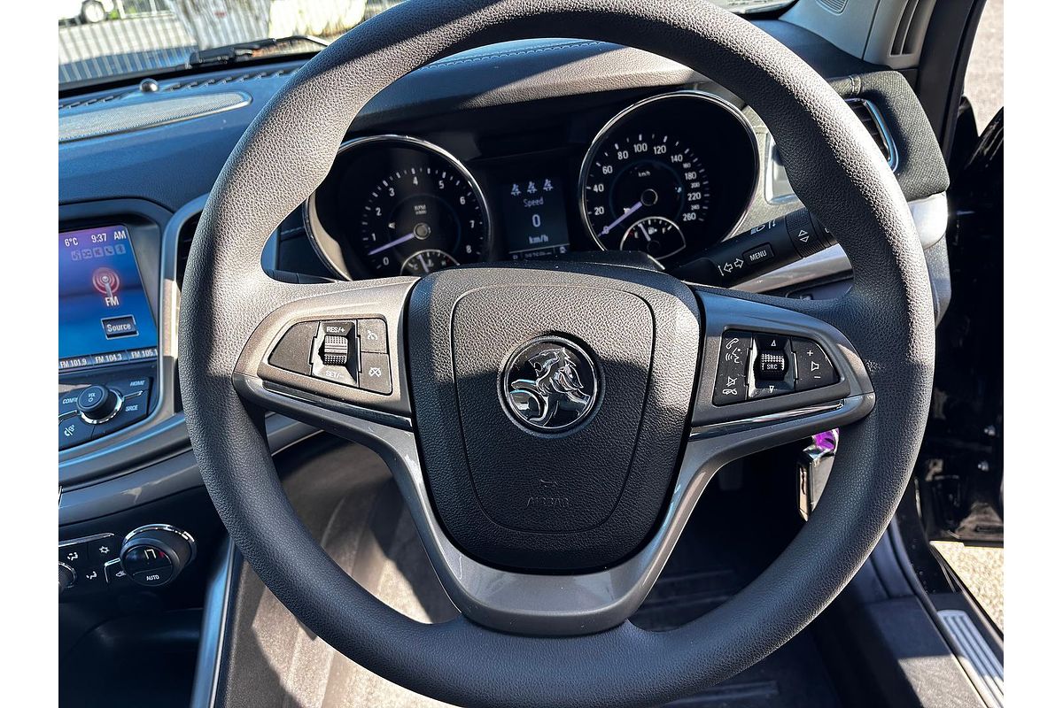 2017 Holden Commodore Evoke VF Series II