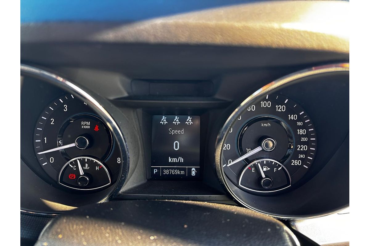 2017 Holden Commodore Evoke VF Series II