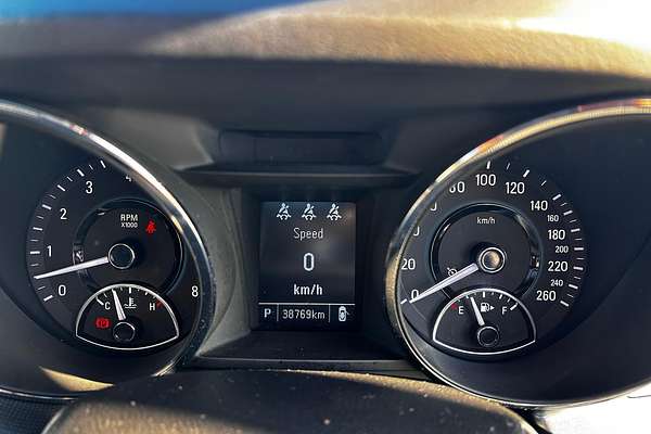 2017 Holden Commodore Evoke VF Series II