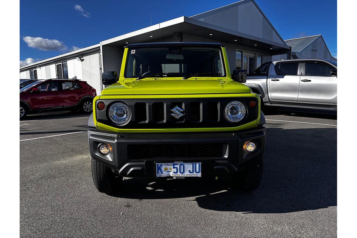 2022 Suzuki Jimny GJ