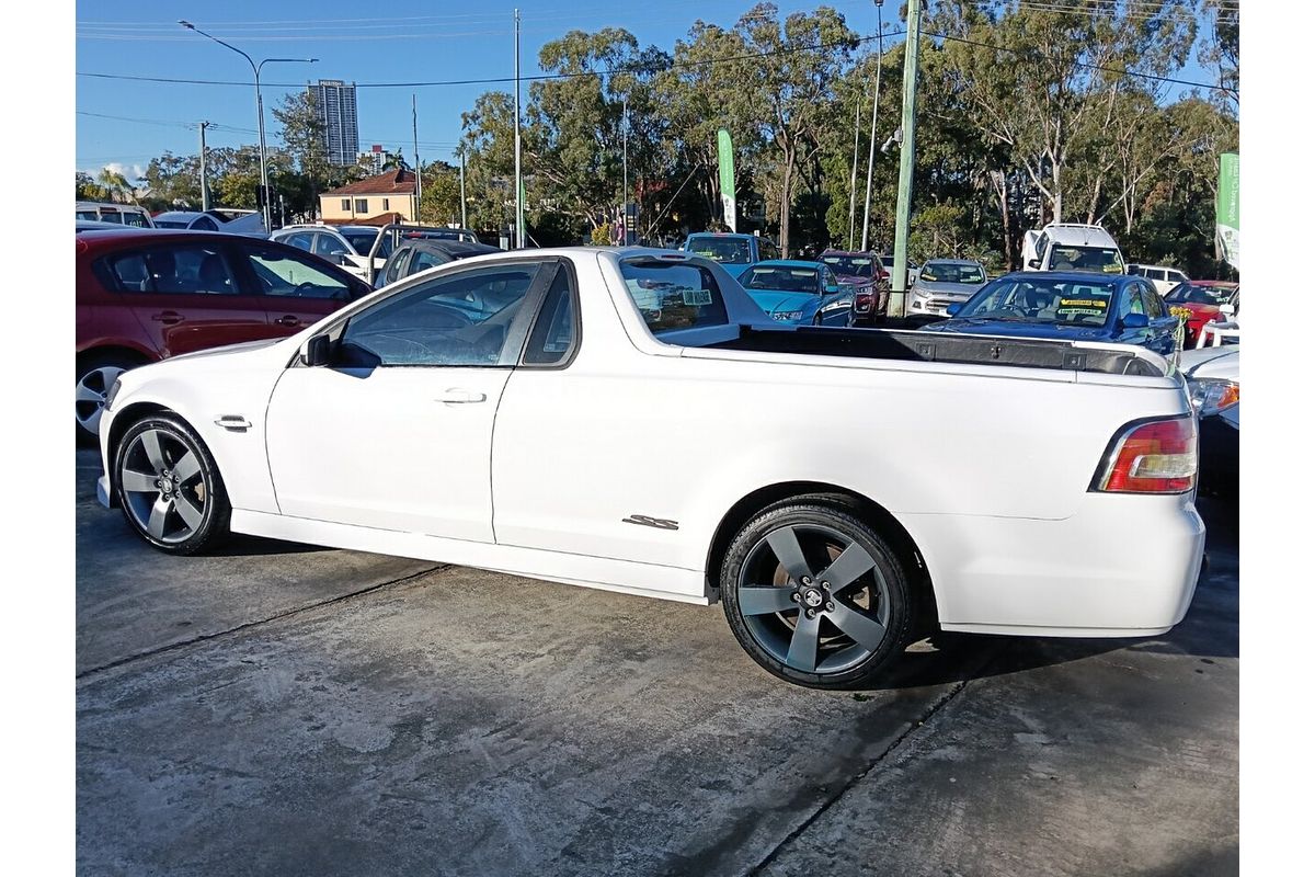 2009 Holden Commodore SS VE MY10 Rear Wheel Drive