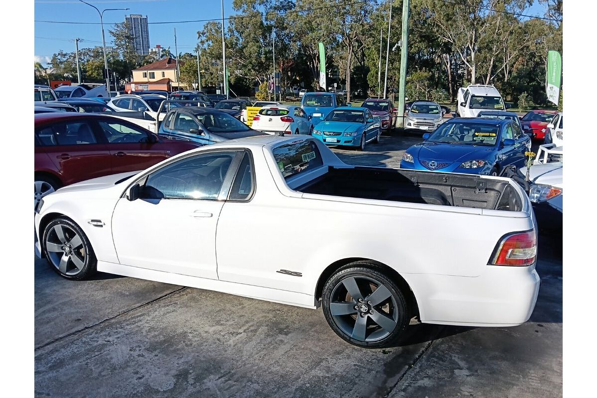2009 Holden Commodore SS VE MY10 Rear Wheel Drive