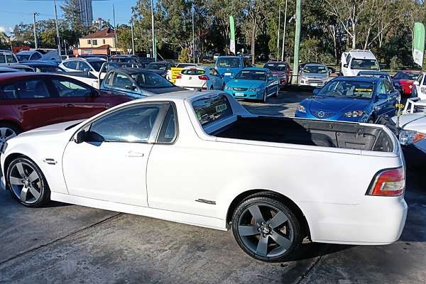 2009 Holden Commodore SS VE MY10 Rear Wheel Drive