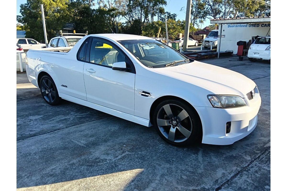 2009 Holden Commodore SS VE MY10 Rear Wheel Drive