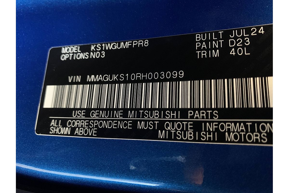 2024 Mitsubishi Pajero Sport GLS QG