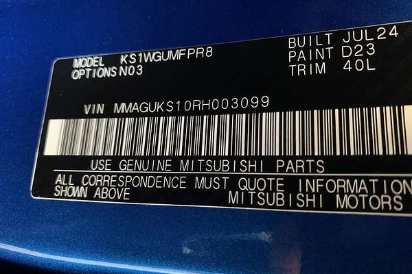2024 Mitsubishi Pajero Sport GLS QG