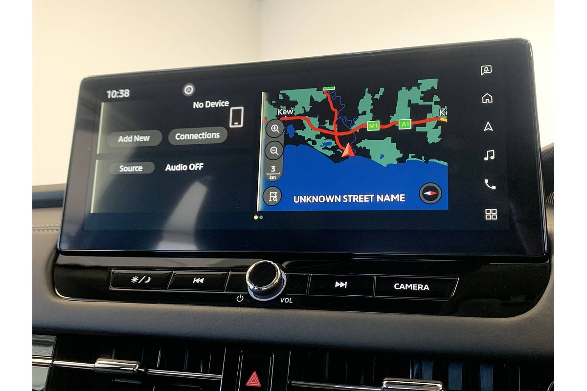 2025 Mitsubishi Outlander ES 5 SEAT (2WD) ZM MY25