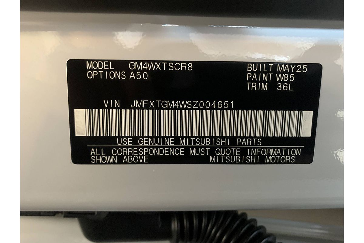 2025 Mitsubishi Outlander ES 5 SEAT (2WD) ZM MY25