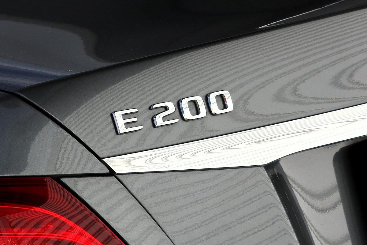 2019 Mercedes-Benz E-Class E200 W213