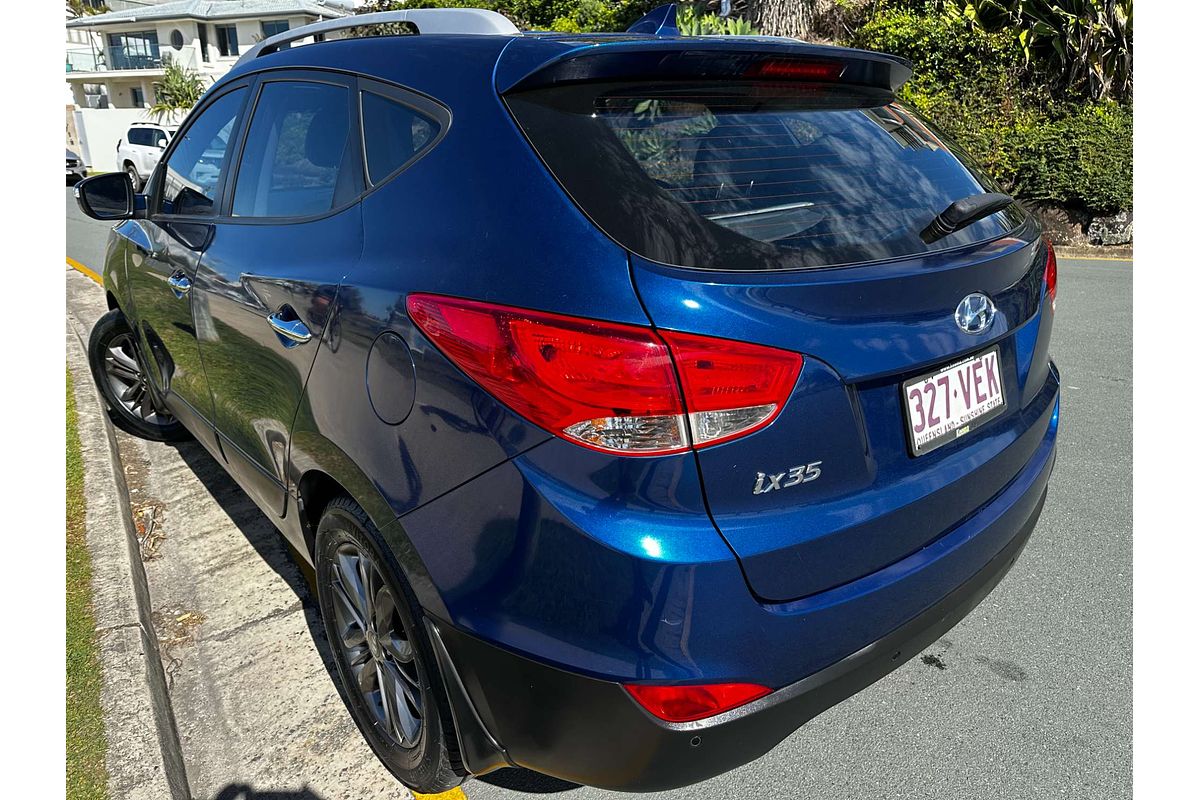 2014 Hyundai ix35 Elite Series II