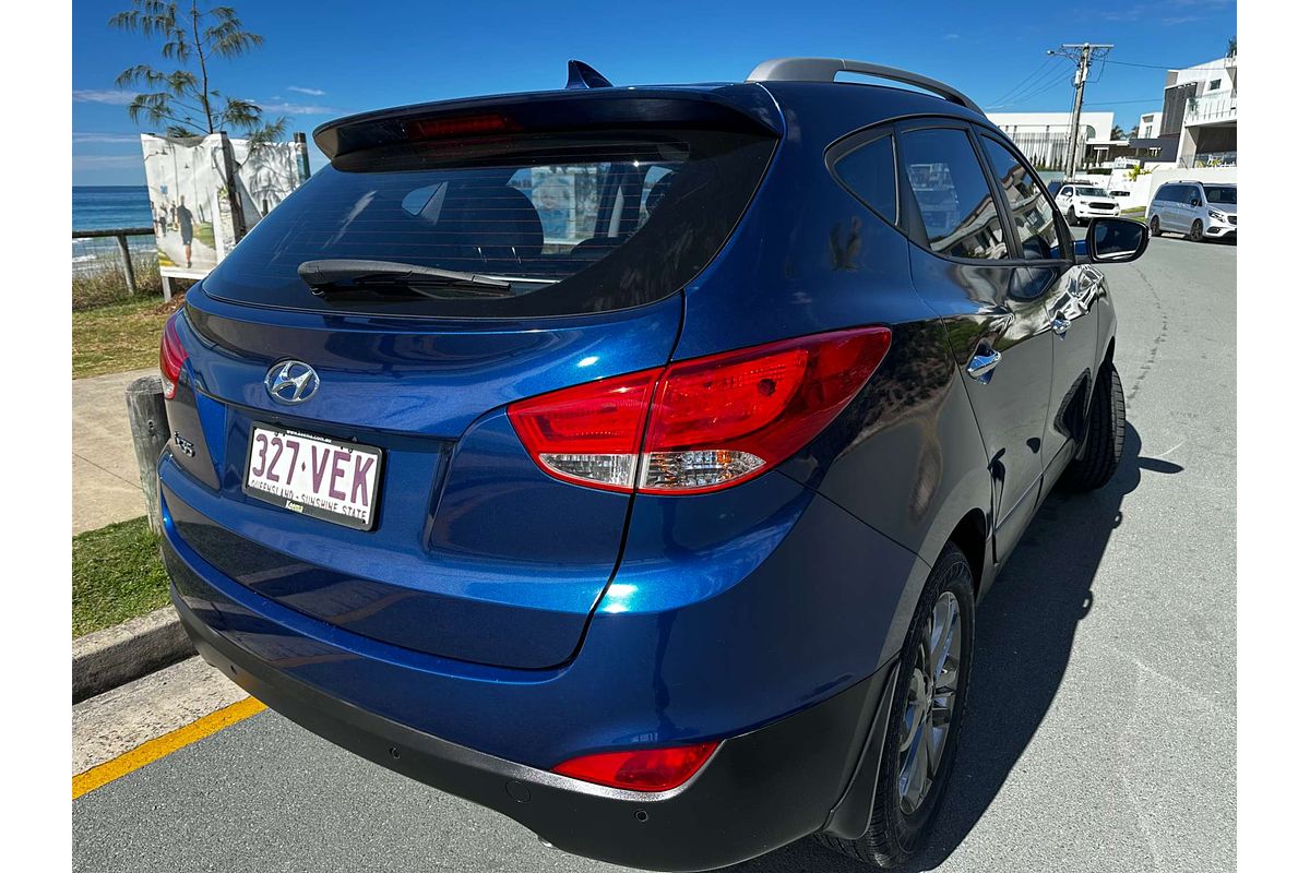 2014 Hyundai ix35 Elite Series II
