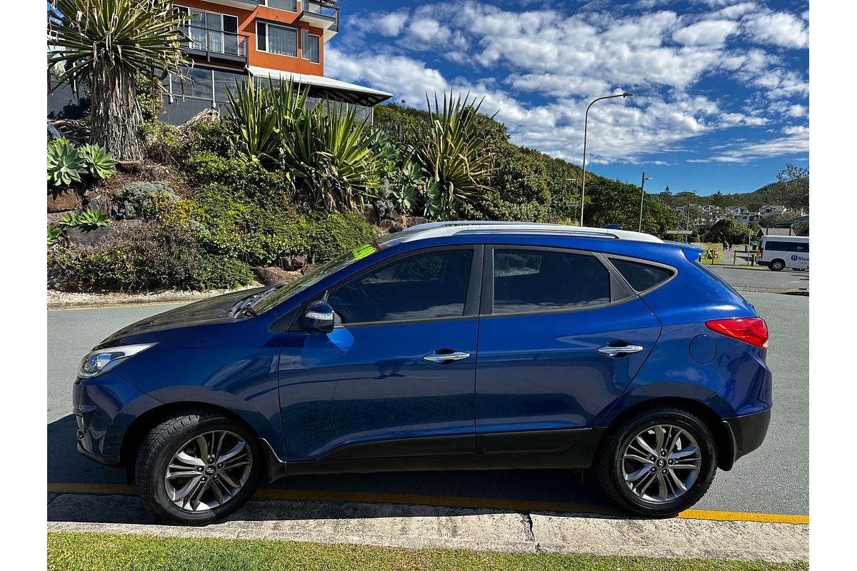 2014 Hyundai ix35 Elite Series II