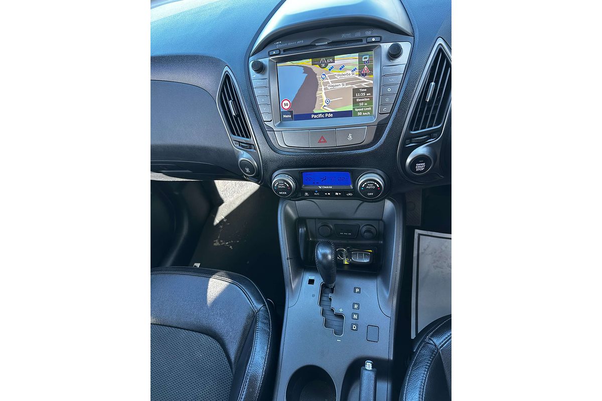 2014 Hyundai ix35 Elite Series II