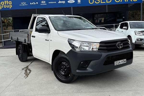 2019 Toyota Hilux Workmate TGN121R Rear Wheel Drive