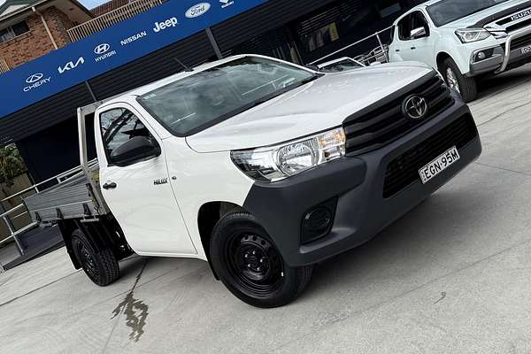 2019 Toyota Hilux Workmate TGN121R Rear Wheel Drive