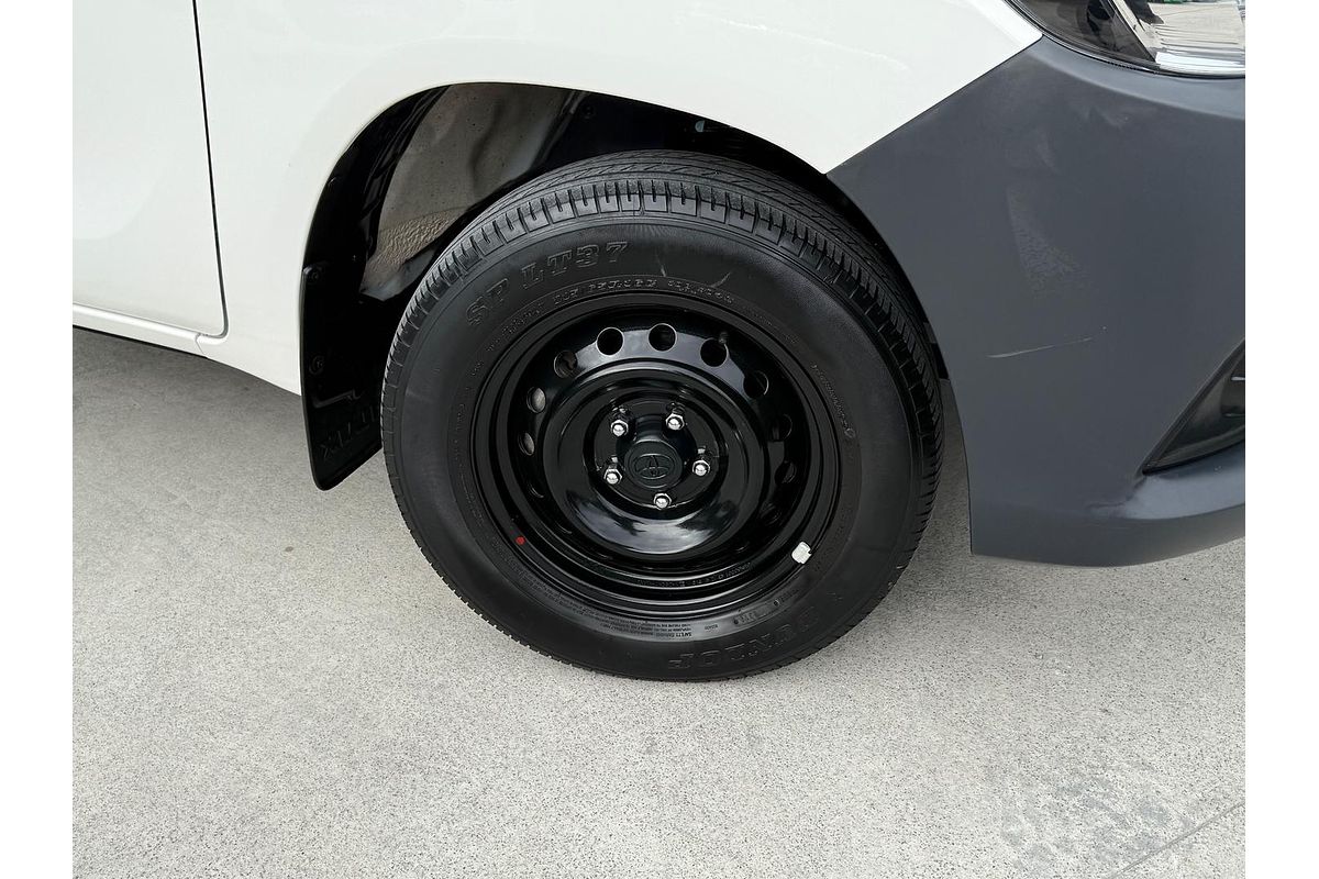 2019 Toyota Hilux Workmate TGN121R Rear Wheel Drive