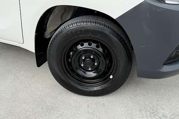 2019 Toyota Hilux Workmate TGN121R Rear Wheel Drive