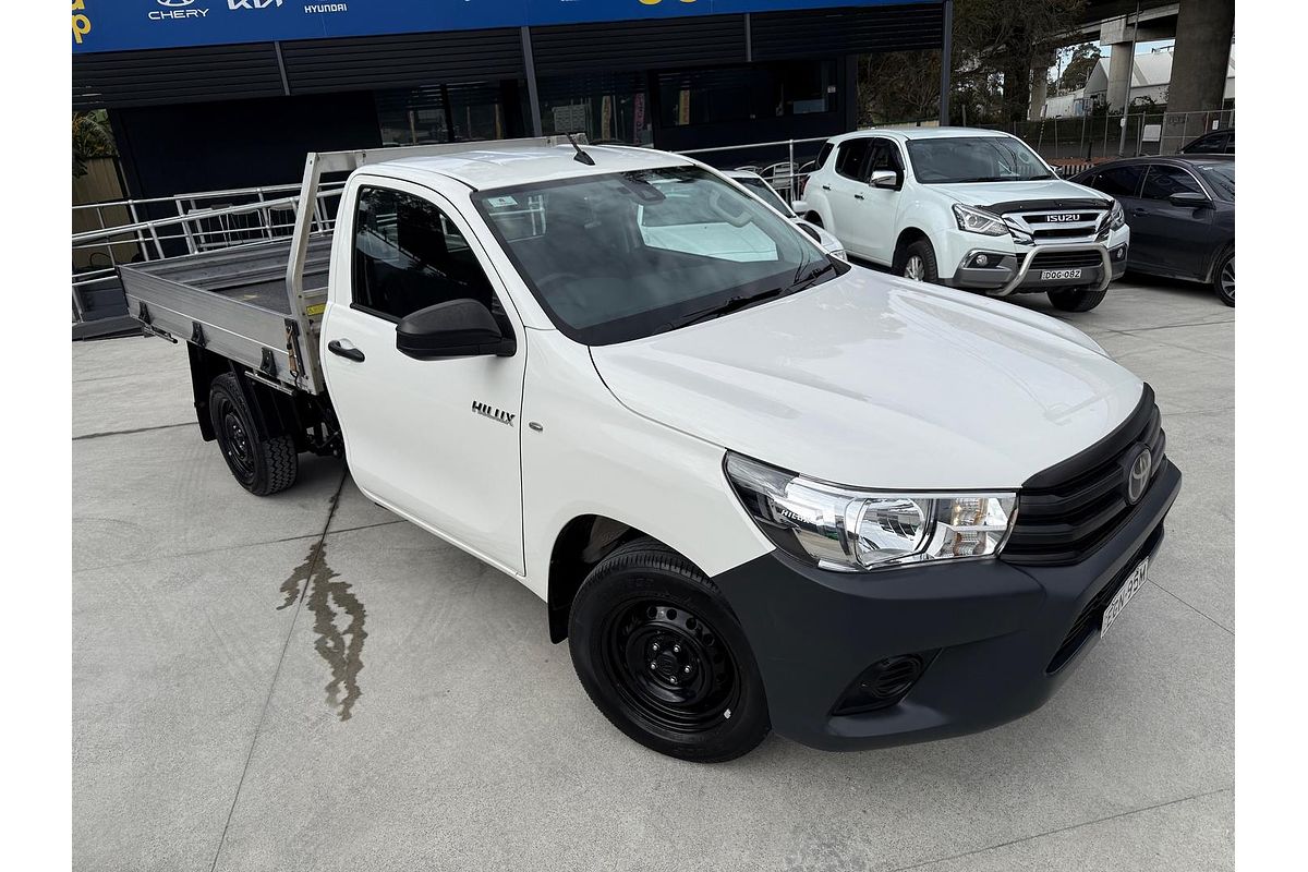 2019 Toyota Hilux Workmate TGN121R Rear Wheel Drive