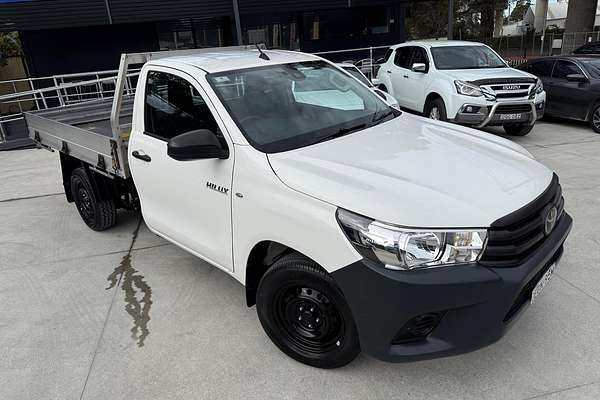 2019 Toyota Hilux Workmate TGN121R Rear Wheel Drive
