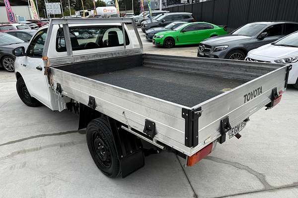2019 Toyota Hilux Workmate TGN121R Rear Wheel Drive