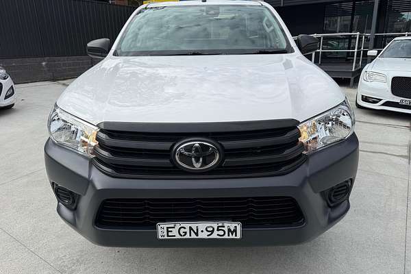 2019 Toyota Hilux Workmate TGN121R Rear Wheel Drive