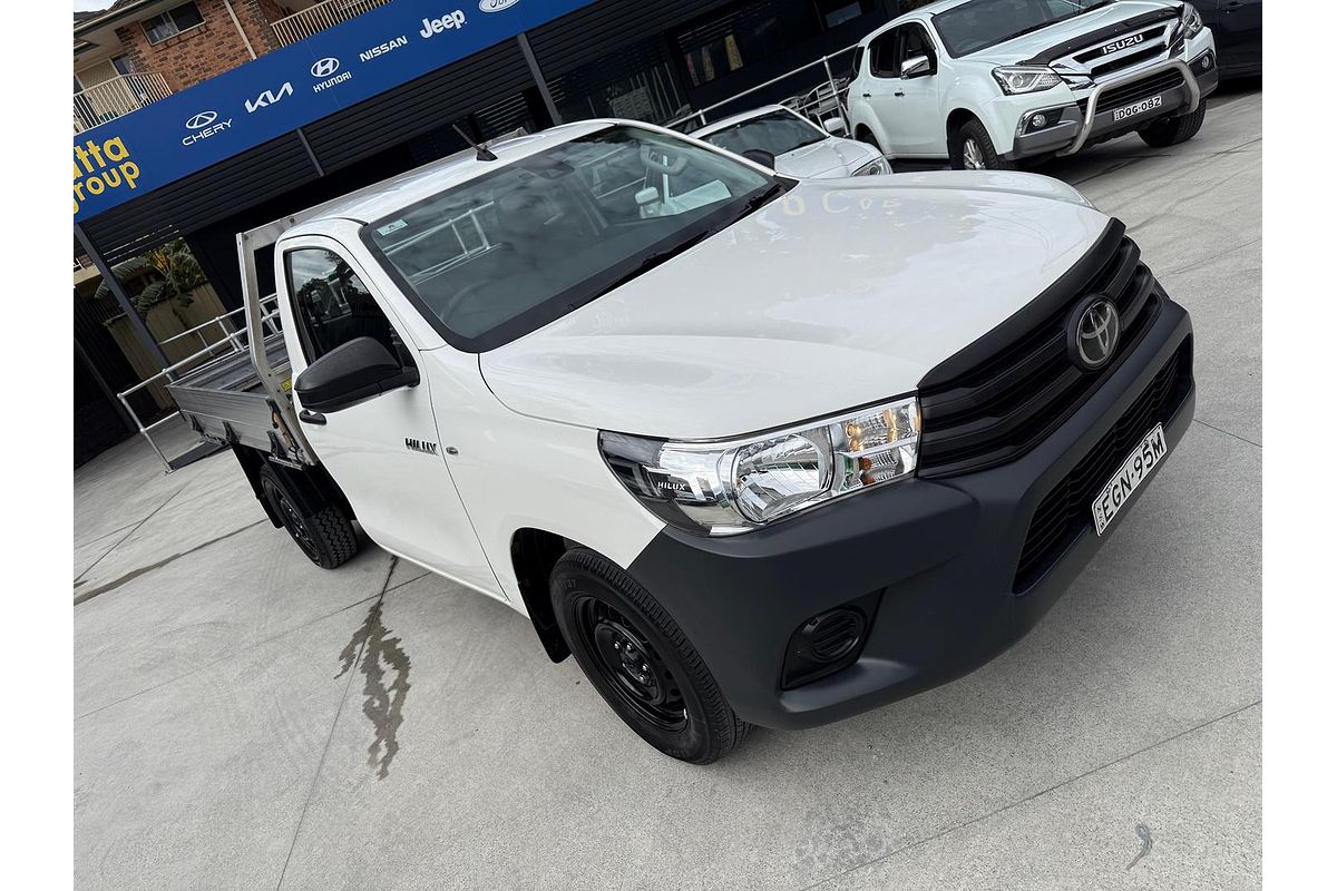 2019 Toyota Hilux Workmate TGN121R Rear Wheel Drive