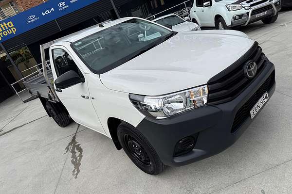 2019 Toyota Hilux Workmate TGN121R Rear Wheel Drive