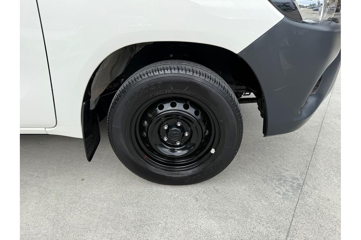 2019 Toyota Hilux Workmate TGN121R Rear Wheel Drive