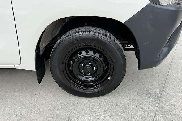 2019 Toyota Hilux Workmate TGN121R Rear Wheel Drive