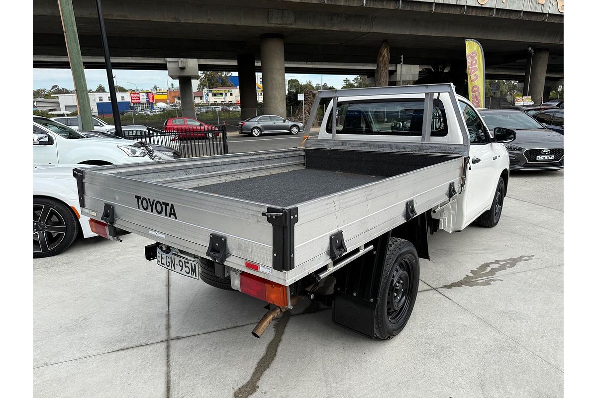2019 Toyota Hilux Workmate TGN121R Rear Wheel Drive