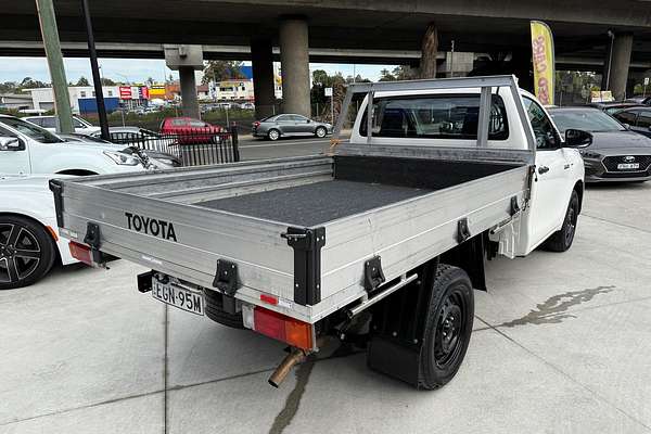 2019 Toyota Hilux Workmate TGN121R Rear Wheel Drive