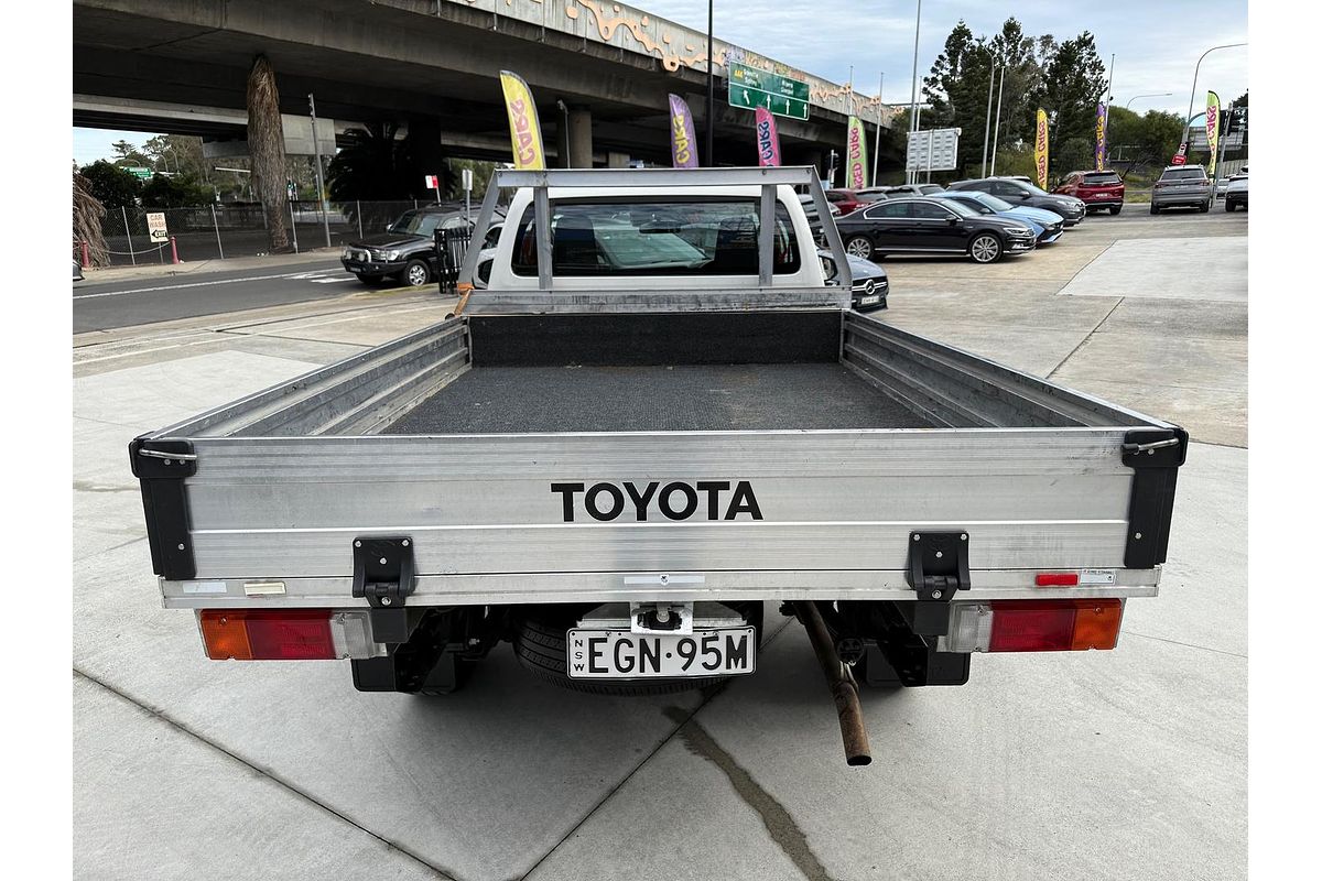 2019 Toyota Hilux Workmate TGN121R Rear Wheel Drive