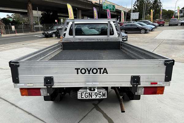 2019 Toyota Hilux Workmate TGN121R Rear Wheel Drive