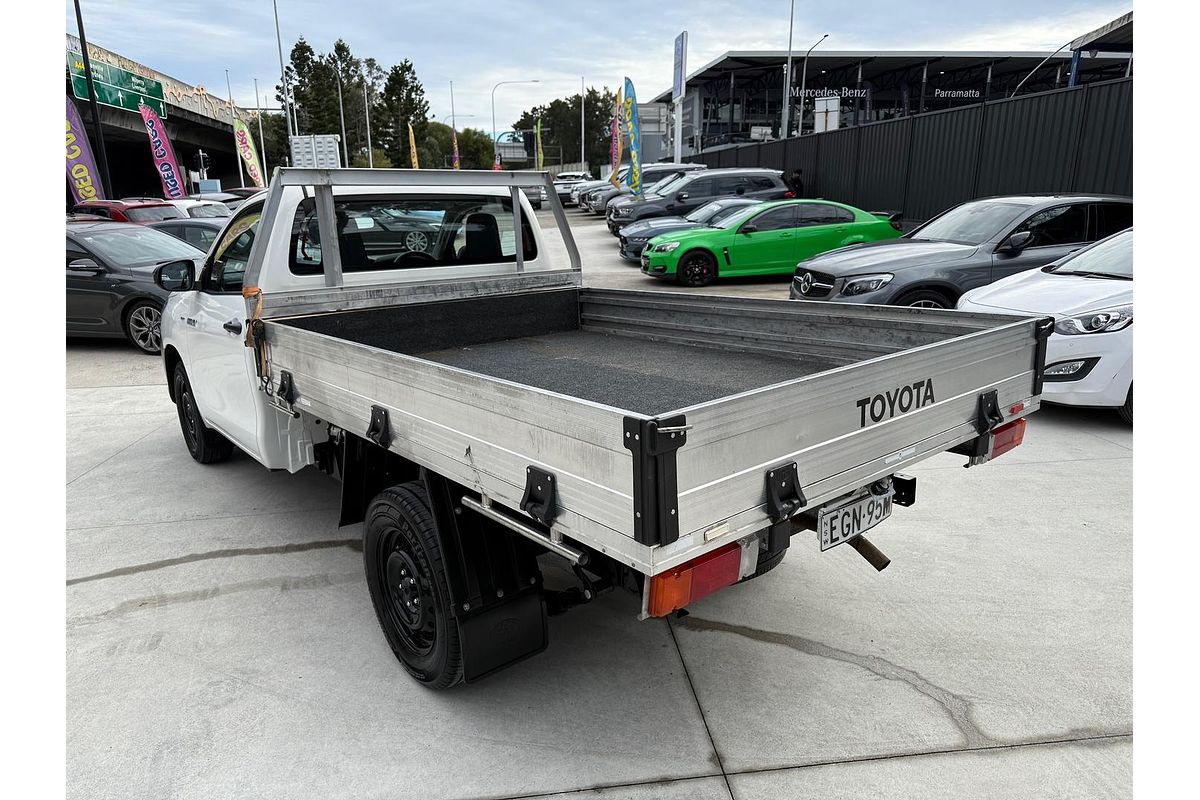 2019 Toyota Hilux Workmate TGN121R Rear Wheel Drive
