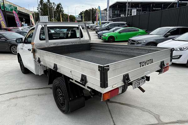 2019 Toyota Hilux Workmate TGN121R Rear Wheel Drive