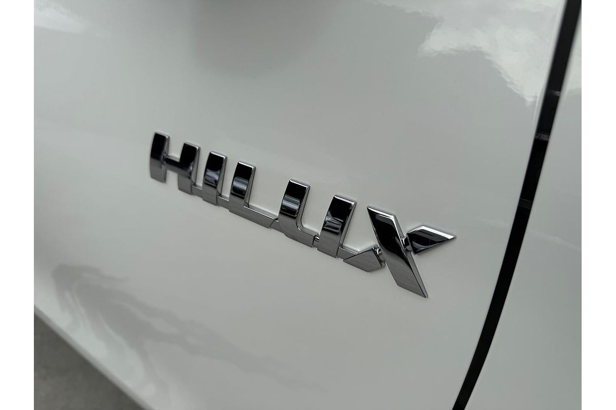 2019 Toyota Hilux Workmate TGN121R Rear Wheel Drive