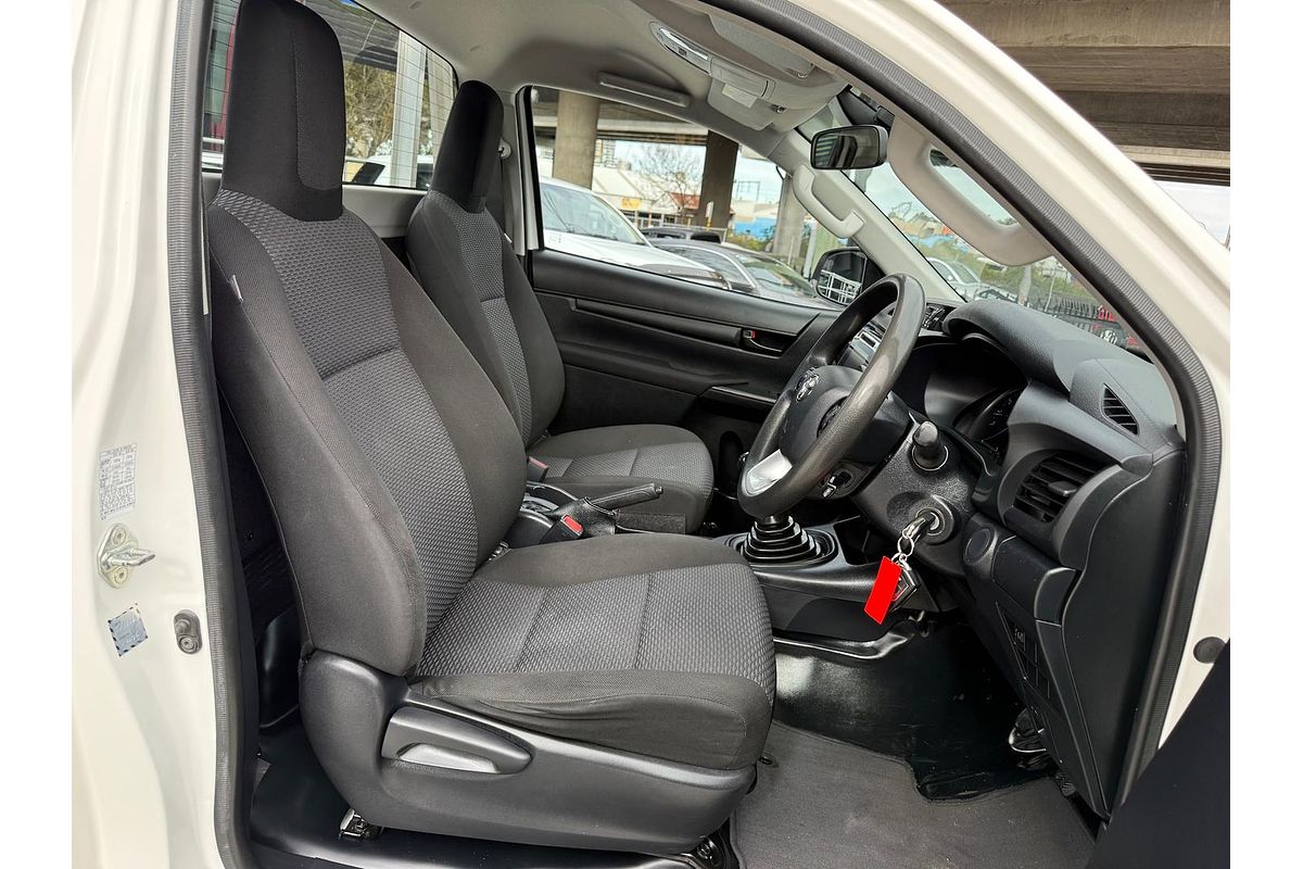 2019 Toyota Hilux Workmate TGN121R Rear Wheel Drive