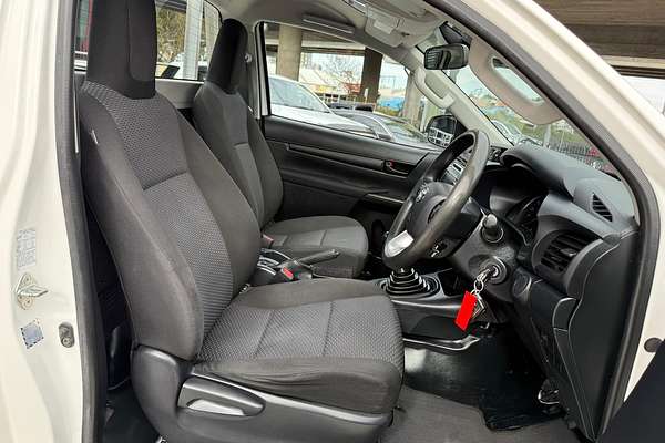 2019 Toyota Hilux Workmate TGN121R Rear Wheel Drive